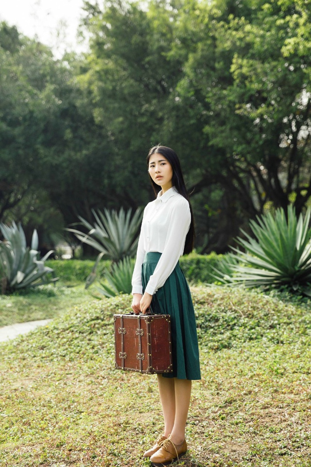 性感美女大胸长腿诱惑写真图片