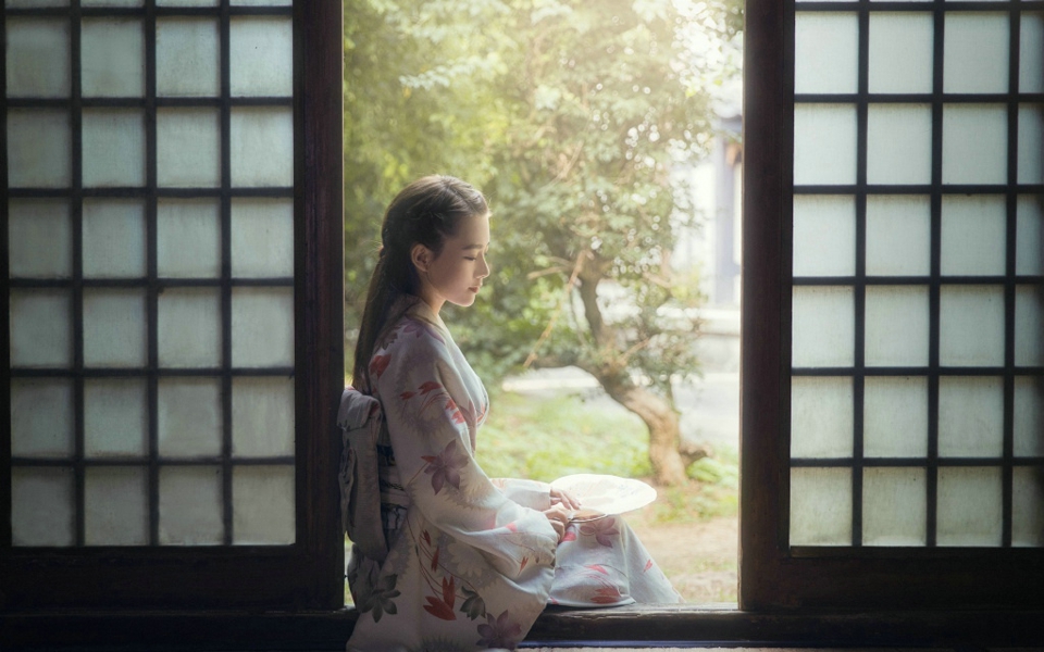 模特透视装丝袜美腿大胆性感写真